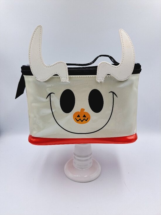 Disney Handbags - Disney Nightmare Before Christmas Zero Cosplay Makeup Traincase Glow In The Dark
